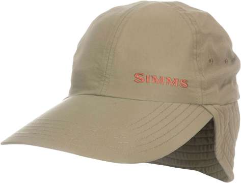 Кепка Simms Gallatin Sunshield Cap One size ц:tan