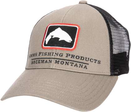 Кепка Simms Trout Icon Trucker Hat One size ц:tan