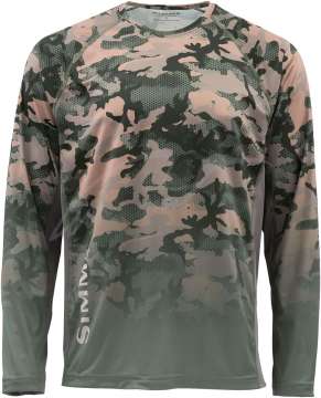 Реглан Simms Challenger Solar Tech Jersey ц:hex flo camo timber