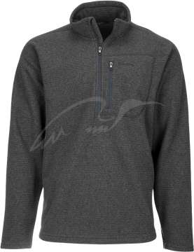 Реглан Simms Rivershed Quarter Zip ц:carbon