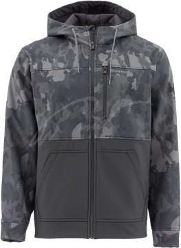 Куртка Simms Rogue Hoody ц:hex flo camo carbon