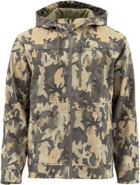 Куртка Simms Rogue Hoody ц:hex flo camo timber