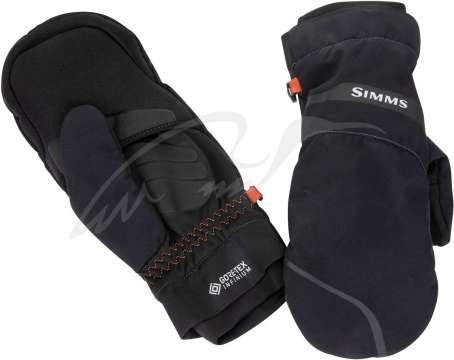 Перчатки Simms Gore Infinium Foldover Mitt ц:black