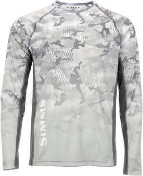 Реглан Simms Challenger Solar Tech Jersey ц:hex flo camo steel