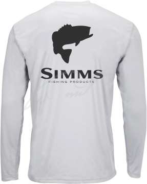 Реглан Simms Solar Tech Tee Bass Logo ц:sterling