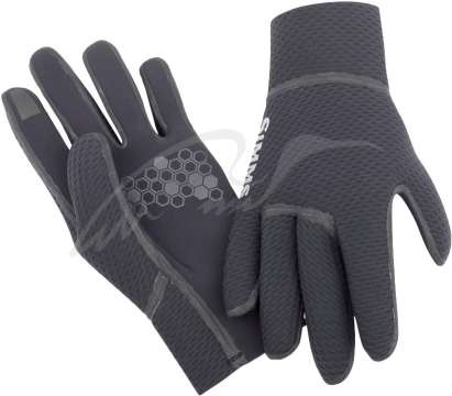 Перчатки Simms Kispiox Glove ц:black