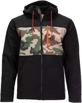 Куртка Simms Rogue Hoody ц:cx woodland camo