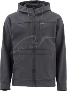 Куртка Simms Rogue Fleece Hoody ц:raven