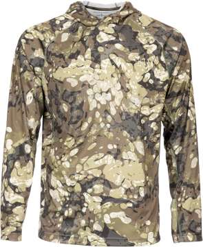 Реглан Simms SolarFlex Hoody Print ц:riparian camo