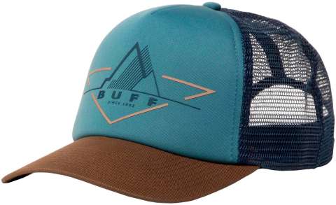 Кепка Buff Trucker Cap. Brak stone blue
