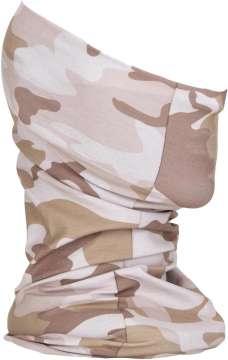 Бафф Simms Neck Gaiter. Woodland camo sandbar