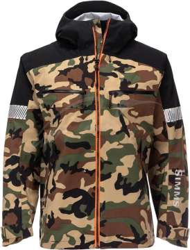Куртка Simms CX Jacket ц:woodland camo