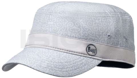 Кепка Buff Military Cap S/M Dharma Silver Grey