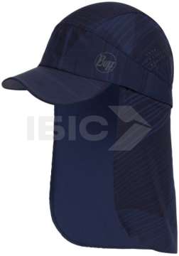 Кепка Buff Pack Sakhara Cap L/XL Grevers Navy