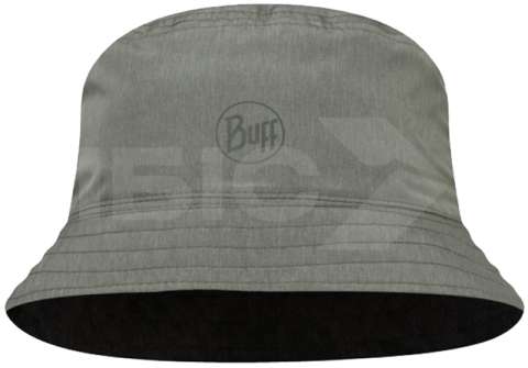 Панама Buff Travel Bucket Hat S/M Gline Black-Grey