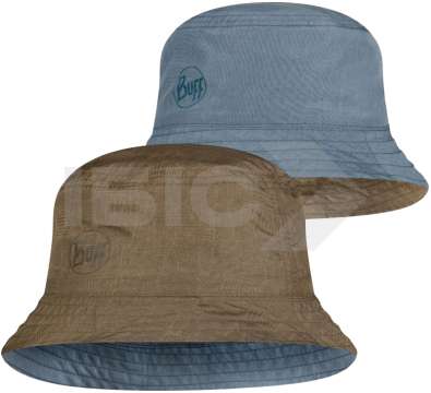 Панама Buff Travel Bucket Hat M/L Zadok Blue-Olive