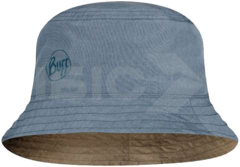 Панама Buff Travel Bucket Hat M/L Zadok Blue-Olive