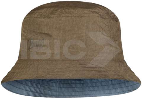 Панама Buff Travel Bucket Hat M/L Zadok Blue-Olive
