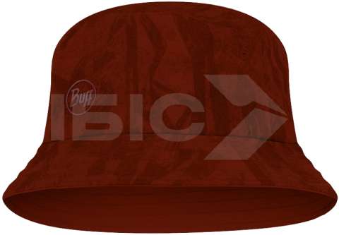 Панама Buff Trek Bucket Hat L/XL Açai Brick