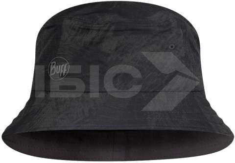 Панама Buff Trek Bucket Hat S/M Rinmann Black
