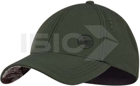 Кепка Buff Trek Cap S/M Hashtag Moss Green