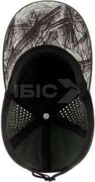 Кепка Buff Trek Cap S/M Hashtag Moss Green
