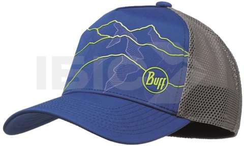 Кепка Buff Trucker Tech Cap M/L Solid Cape Blue