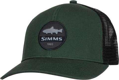 Кепка Simms Trout Patch Trucker One size. Foliage