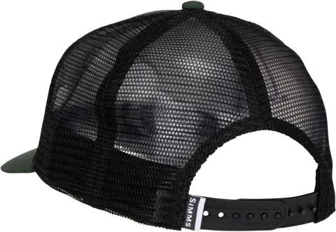 Кепка Simms Trout Patch Trucker One size. Foliage