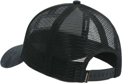 Кепка Simms Trout Icon Trucker Hat One size. Carbon