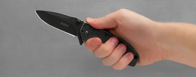 Нож Kershaw Crio II SS folder Blackwash