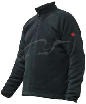 Реглан Fahrenheit Classic 200 Zip ц:черный