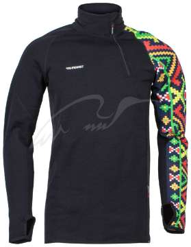 Термокофта Fahrenheit PS Zip Slash Cubic (Черный)