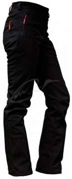 Брюки Fahrenheit Soft Shell Nomad женские ц:черный