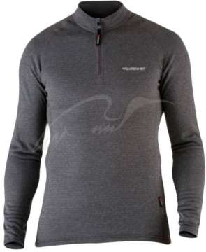 Термокофта Fahrenheit Power Grid Zip ц:gray