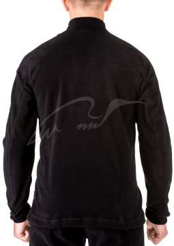 Реглан Fahrenheit Classic 100 Micro Zip ц:черный