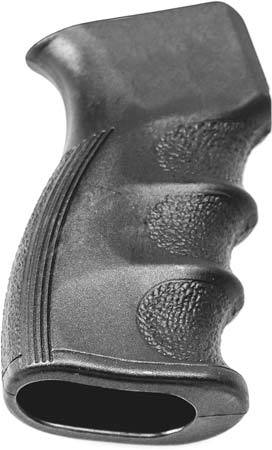 Рукоятка пистолетная LHB AG-47 для AK 47/74 (охот. верс.). Материал - пластик. Цвет - черный