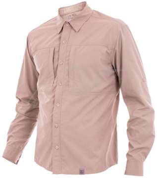 Рубашка Fahrenheit Solar Guard Rip Stop ц:sand