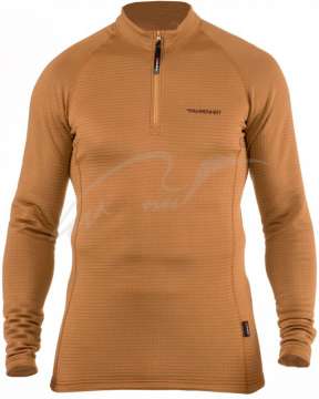 Термокофта Fahrenheit Power Grid Zip ц:койот