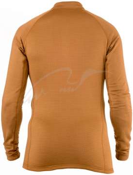 Термокофта Fahrenheit Power Grid Zip ц:койот