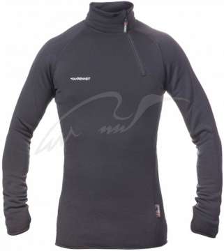 Реглан Fahrenheit Power Stretch Pro Zip Slash ц:черный