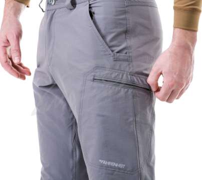 Брюки Fahrenheit Solar Guard Hiking UPF 50+ ц:gray