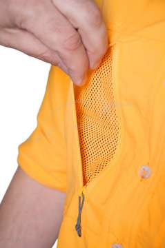 Рубашка Fahrenheit Solar Guard Light Ver.2 ц:yellow