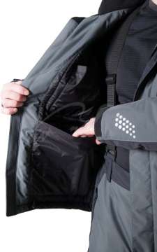 Костюм Fahrenheit Cool Winter ц:graphite gray