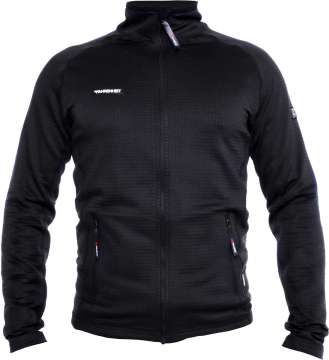 Кофта Fahrenheit Power Grid Full Zip ц:black