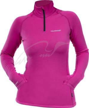 Реглан Fahrenheit Power Stretch Pro Zip Woman ц:fuchsia