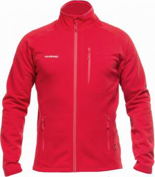 Кофта Fahrenheit Power Stretch Pro Full Zip ц:red