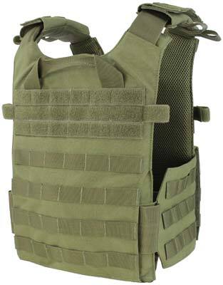 Жилет тактический Condor Gunner Lightweight Plate Carrier. Олива