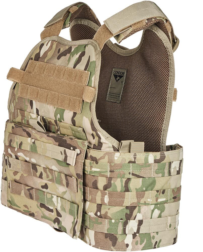 Жилет тактический Condor. Modular Operator Plate Carrier. Multicam