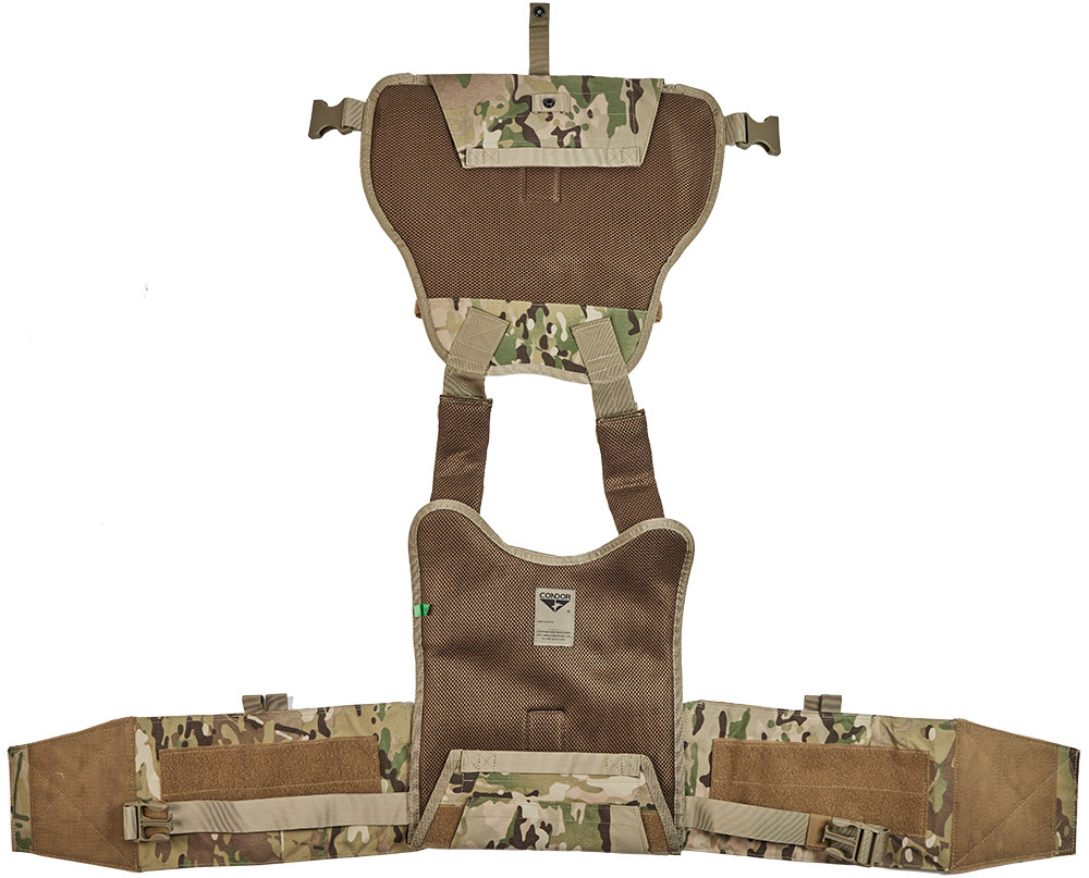 Жилет тактический Condor. Modular Operator Plate Carrier. Multicam